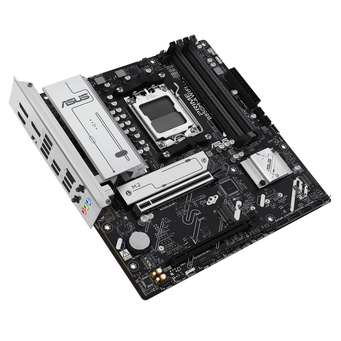 ASUS PRIME B850M-A WIFI-CSM AMD B850 AM5 max.256GB DDR5 mATX