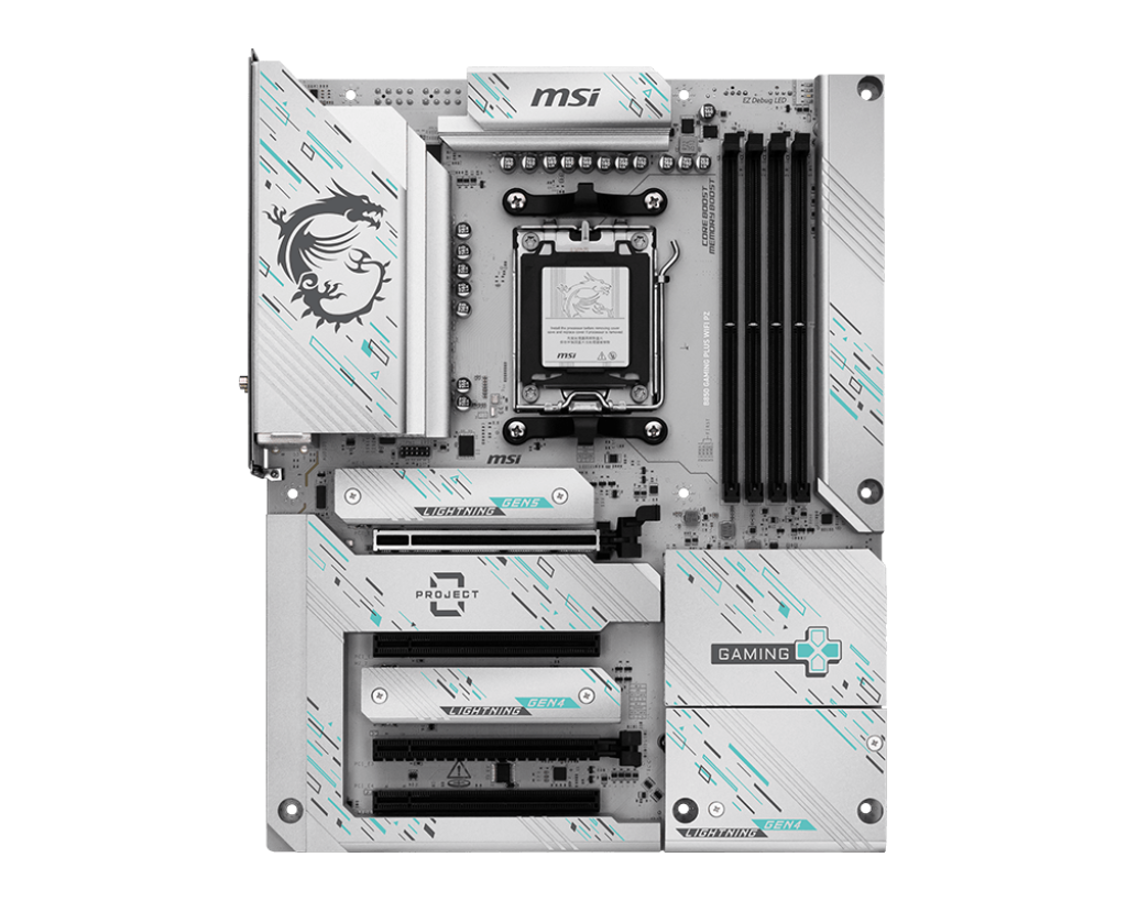 MSI B850 GAMING PLUS WIFI PZ B850 AM5 Max256GB DDR5 ATX