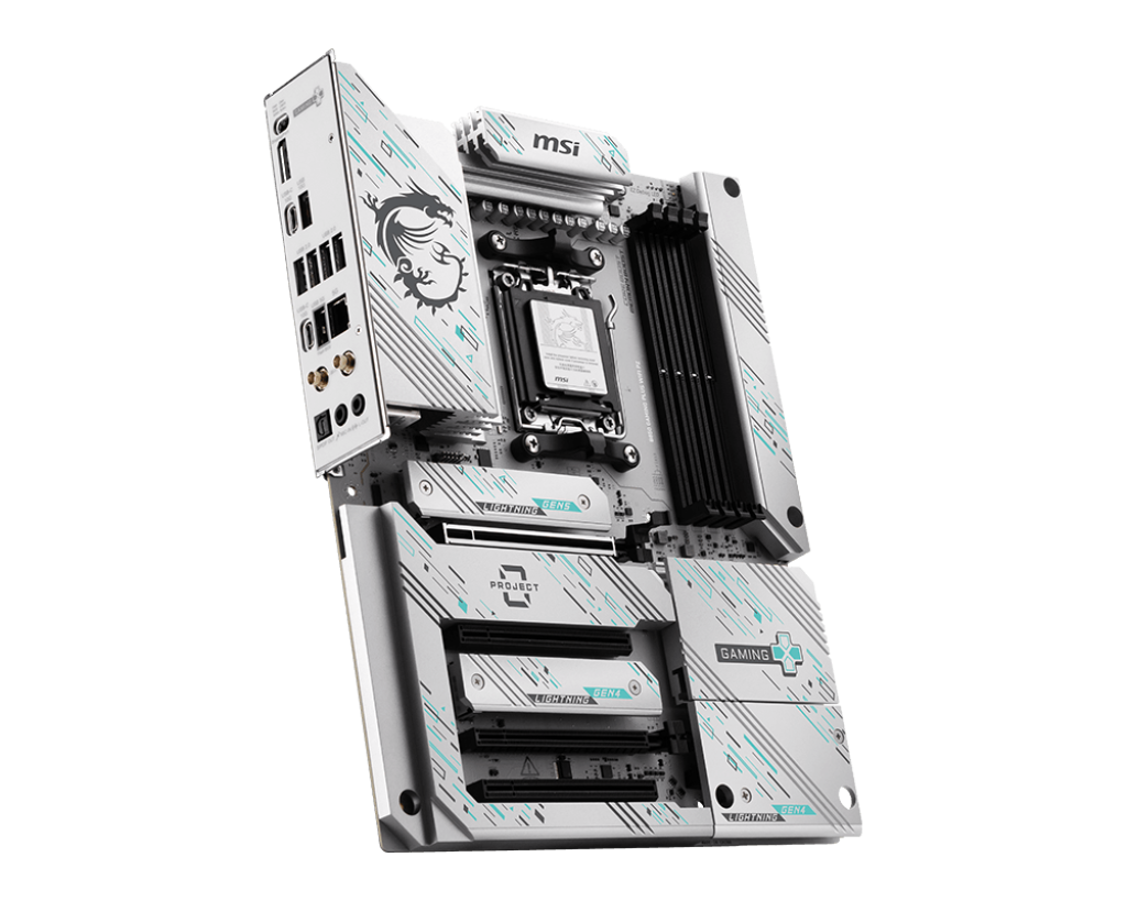 MSI B850 GAMING PLUS WIFI PZ B850 AM5 Max256GB DDR5 ATX