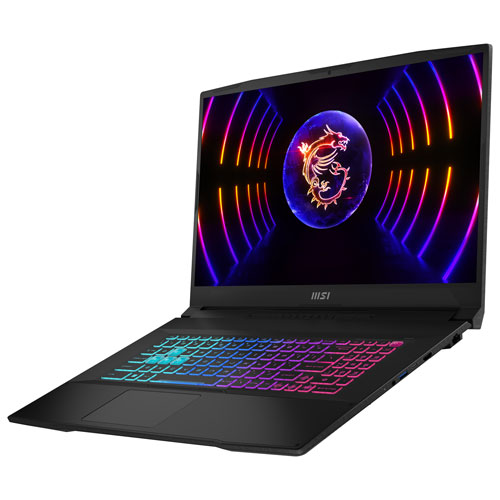 MSI Katana 17 HX B14WFK-222CA 17.3 Ci7-14650HX 2x16GB 1TB RTX5060 W11H