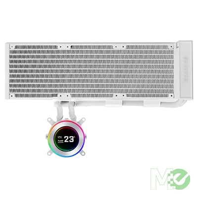 Lian-Li Fan HS2LCD36W 2.1 LCD Radiator White