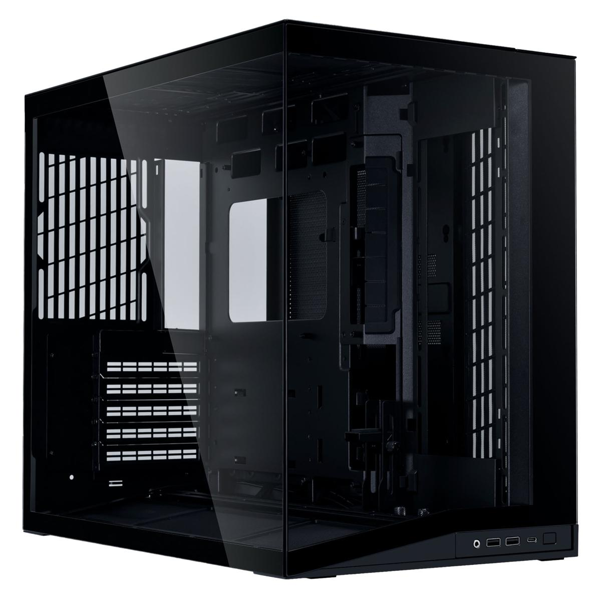 Lian-Li CS O11DMIV2X Mini Tower Black 2x2.5SSD or 2x3.5HDD ATX MATX m-ITX
