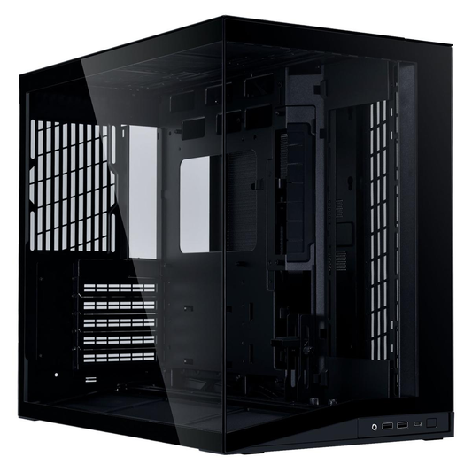 Lian-Li CS O11DMIV2X Mini Tower Black 2x2.5SSD or 2x3.5HDD ATX MATX m-ITX