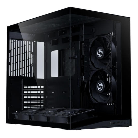 Lian-Li CS O11DMIV2FX Mini Tower Black 2x2.5SSD or 2x3.5HDD ATX MATX m-ITX