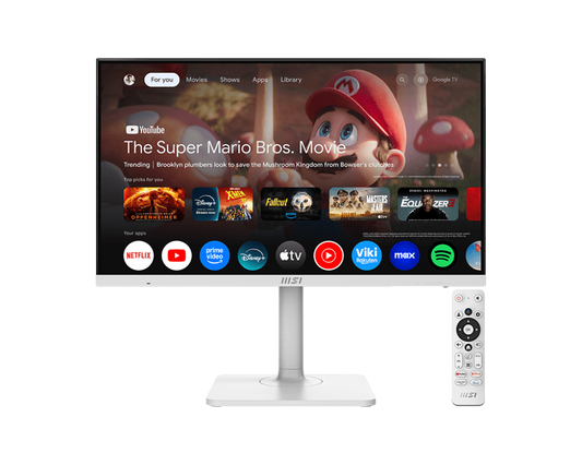 MSI Modern MD272UPSW 27 IPS 3840x2160 16:9 4ms 60Hz HDMI DP Speaker