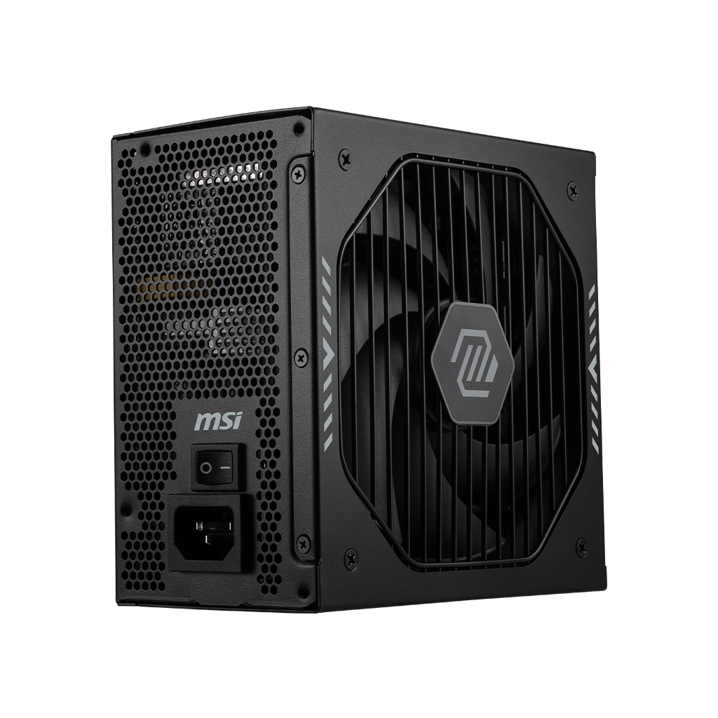 MSI PS MAG A1000GLS PCIE5 1000W 80+ Gold Fully-Modular ATX 12V APFC