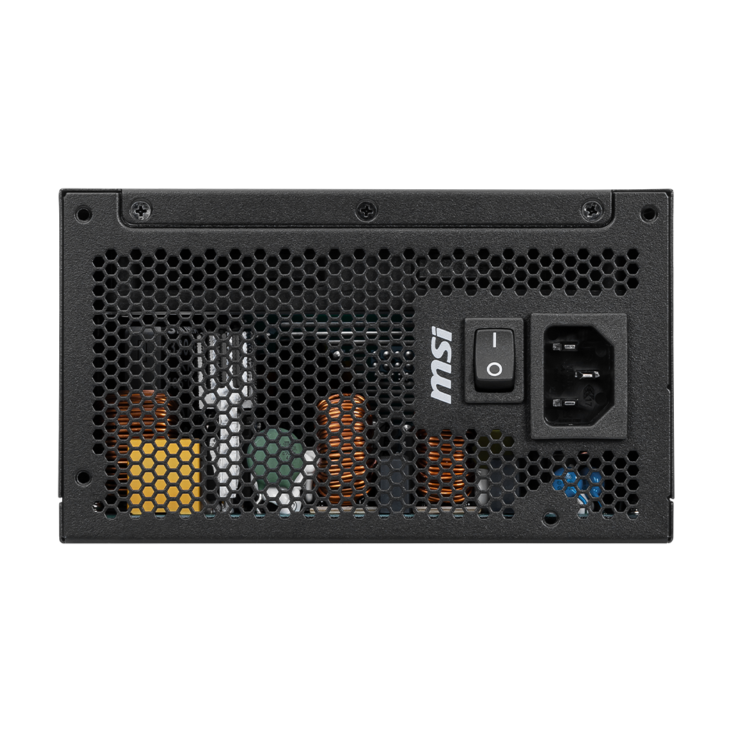 MSI PS MAG A1000GLS PCIE5 1000W 80+ Gold Fully-Modular ATX 12V APFC