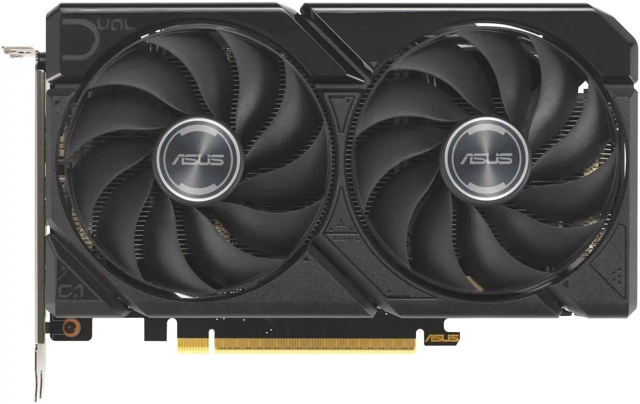 ASUS VCX DUAL-RX9060XT-16G Radeon RX 9060 XT 16GB GDDR6 16GB GDDR6 128bit