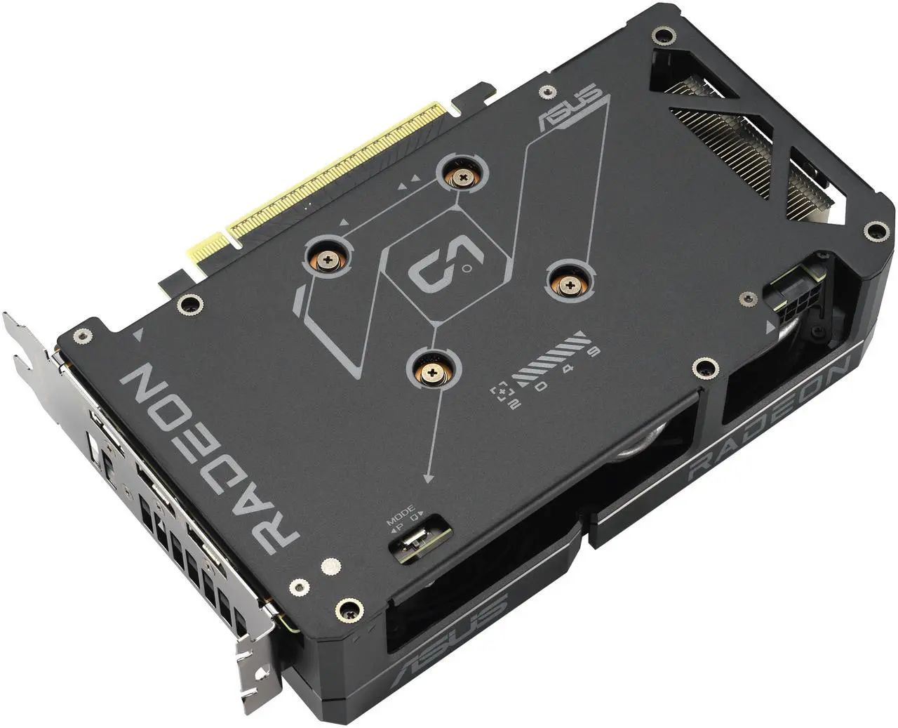 ASUS VCX DUAL-RX9060XT-16G Radeon RX 9060 XT 16GB GDDR6 16GB GDDR6 128bit