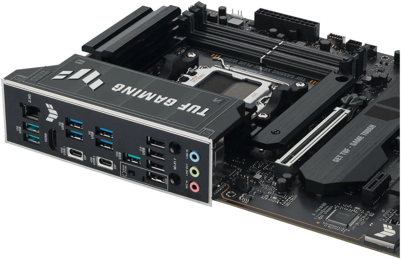 ASUS MB TUF GAMING X870E-PLUS WIFI7 AMD X870E AM5 max.256GB DDR5 ATX