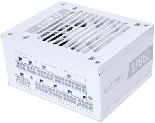 Lian-Li PS SP850G.W 850W APFC 80+ GOLD Full modular SFX White