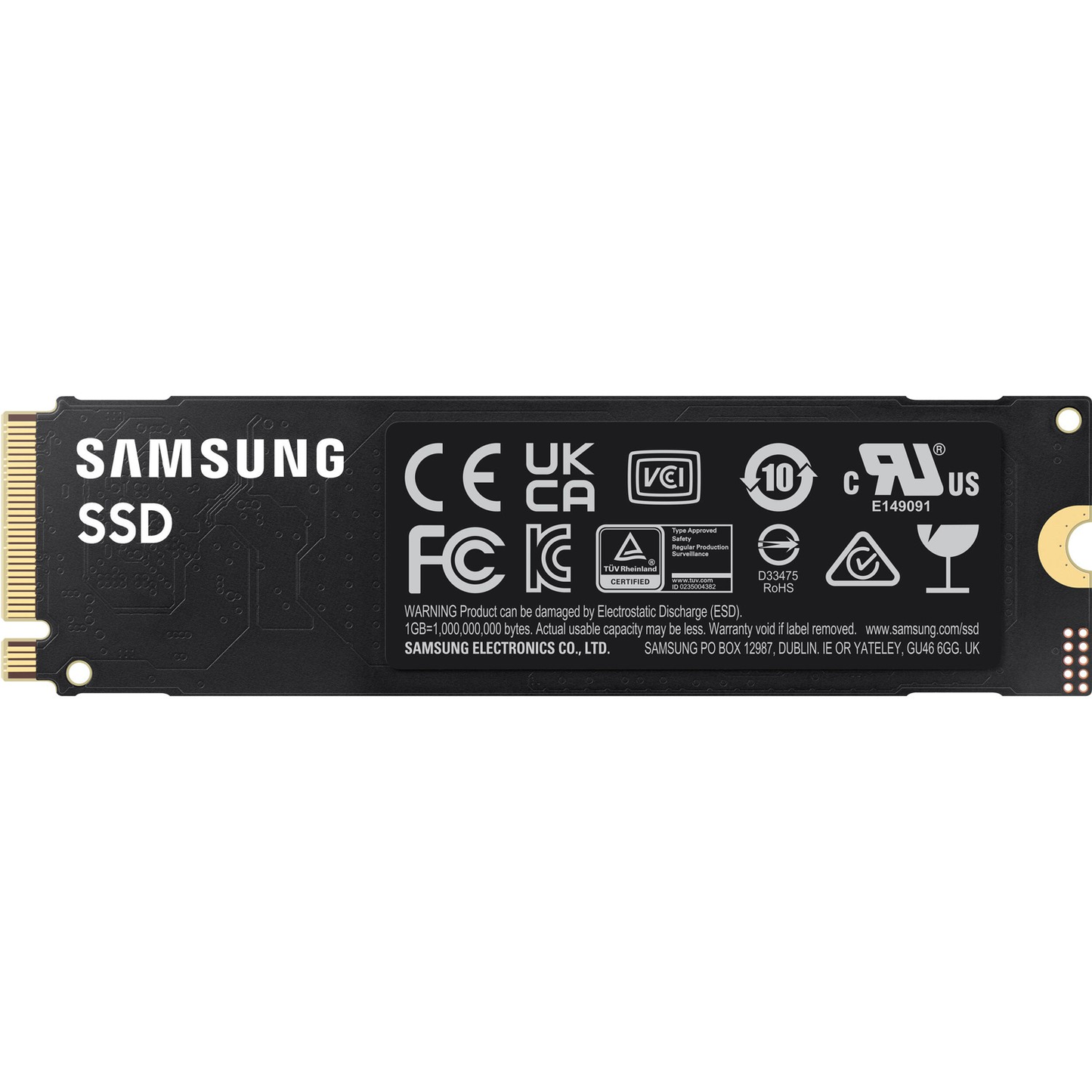 QNAP SSD 79700-T00101SS17-RS 1TB Samsung 990 Pro M.2 2280 NVMe