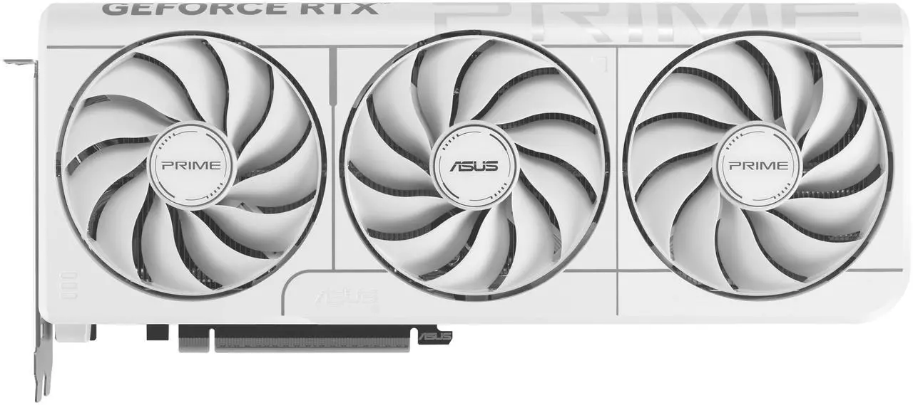 ASUS VCX PRIME-RTX5070-O12G-WHITE GeForce RTX 5070 White OC 12GB GDDR7 192Bit