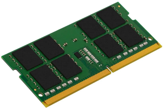 Kingston Memory KVR32S22S8 16 16G 3200MHz DDR4 Non-ECC CL22 SODIMM 1Rx8 Retail