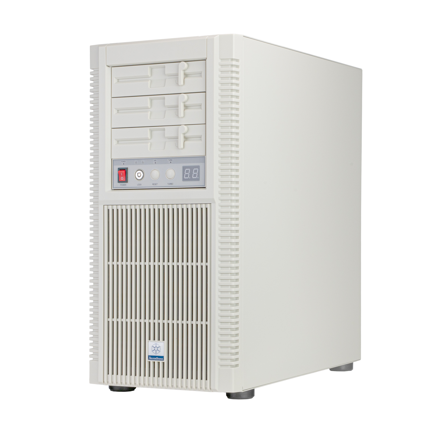 Silverstone CS FLP02W FLP02 White Full Tower Plastic white front Panel