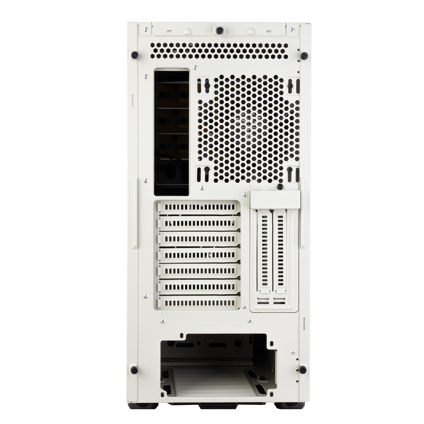 Silverstone CS FLP02W FLP02 White Full Tower Plastic white front Panel