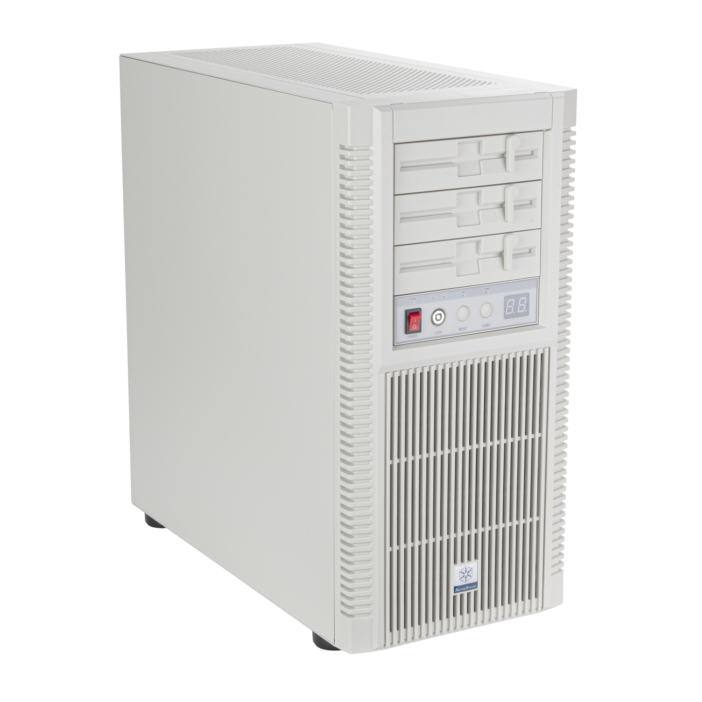 Silverstone CS FLP02W FLP02 White Full Tower Plastic white front Panel
