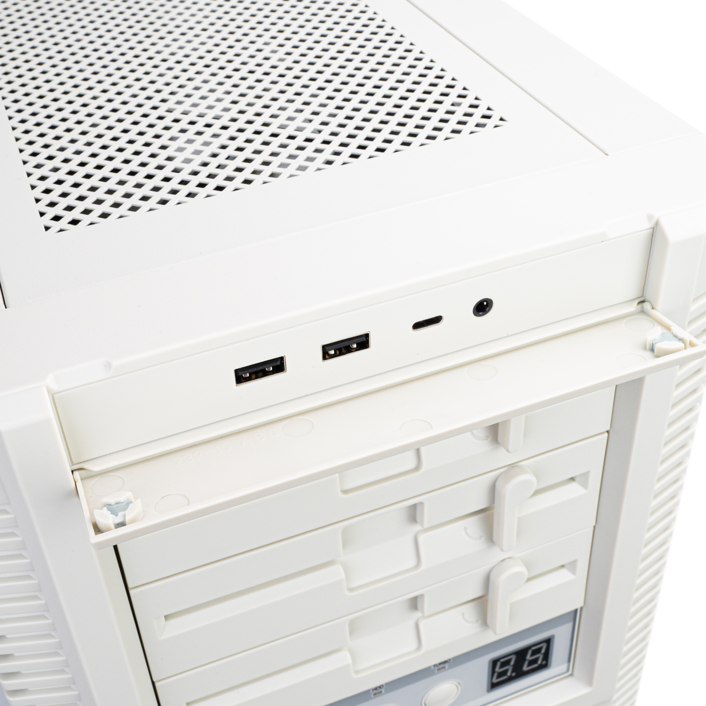 Silverstone CS FLP02W FLP02 White Full Tower Plastic white front Panel