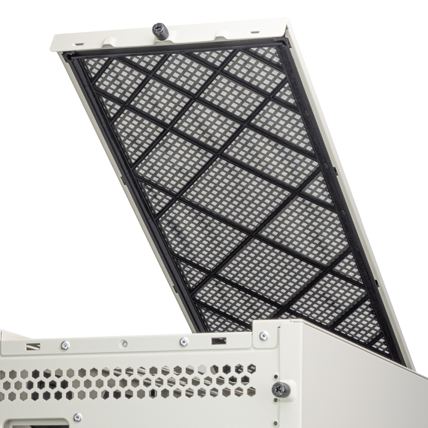 Silverstone CS FLP02W FLP02 White Full Tower Plastic white front Panel