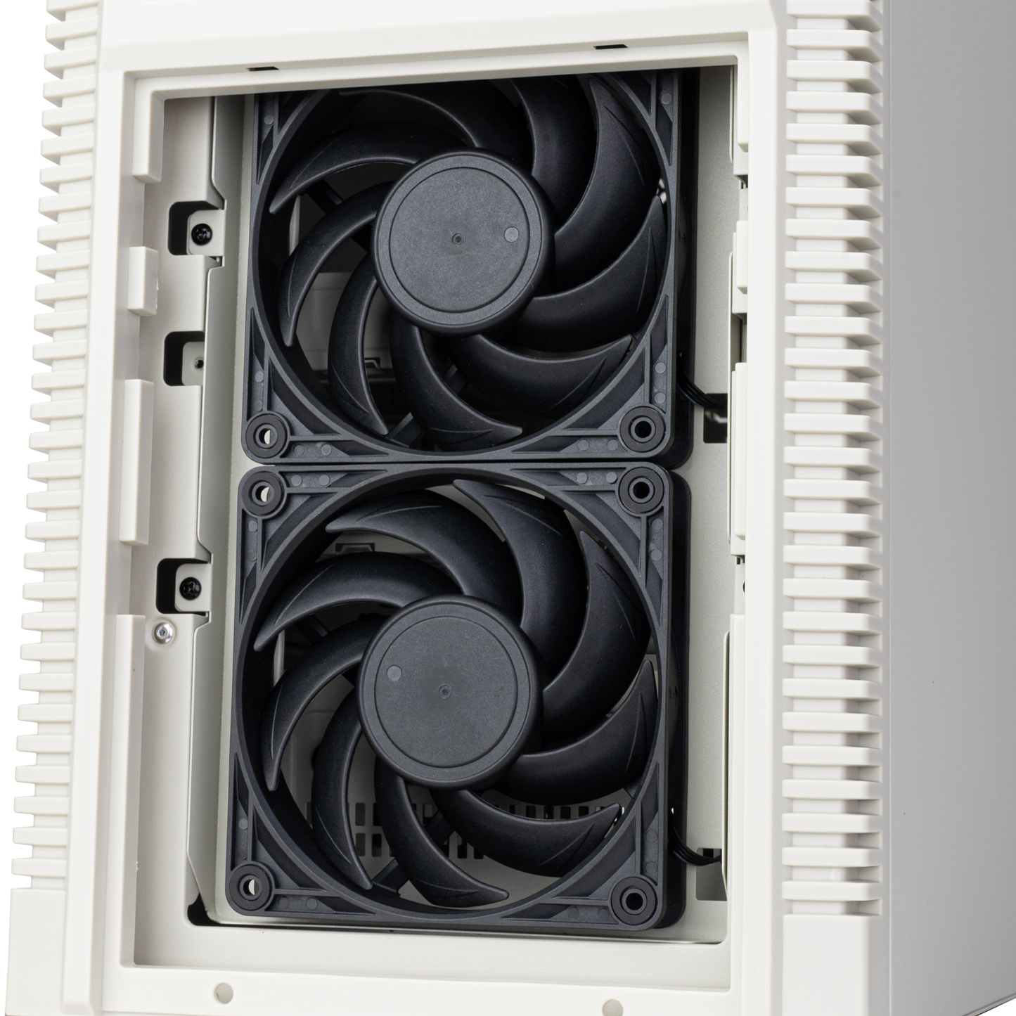 Silverstone CS FLP02W FLP02 White Full Tower Plastic white front Panel