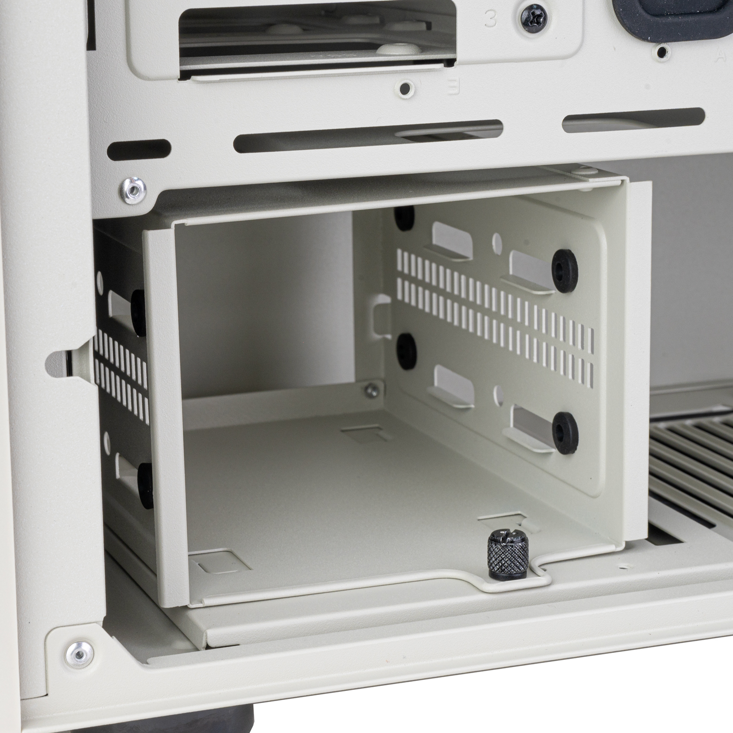 Silverstone CS FLP02W FLP02 White Full Tower Plastic white front Panel