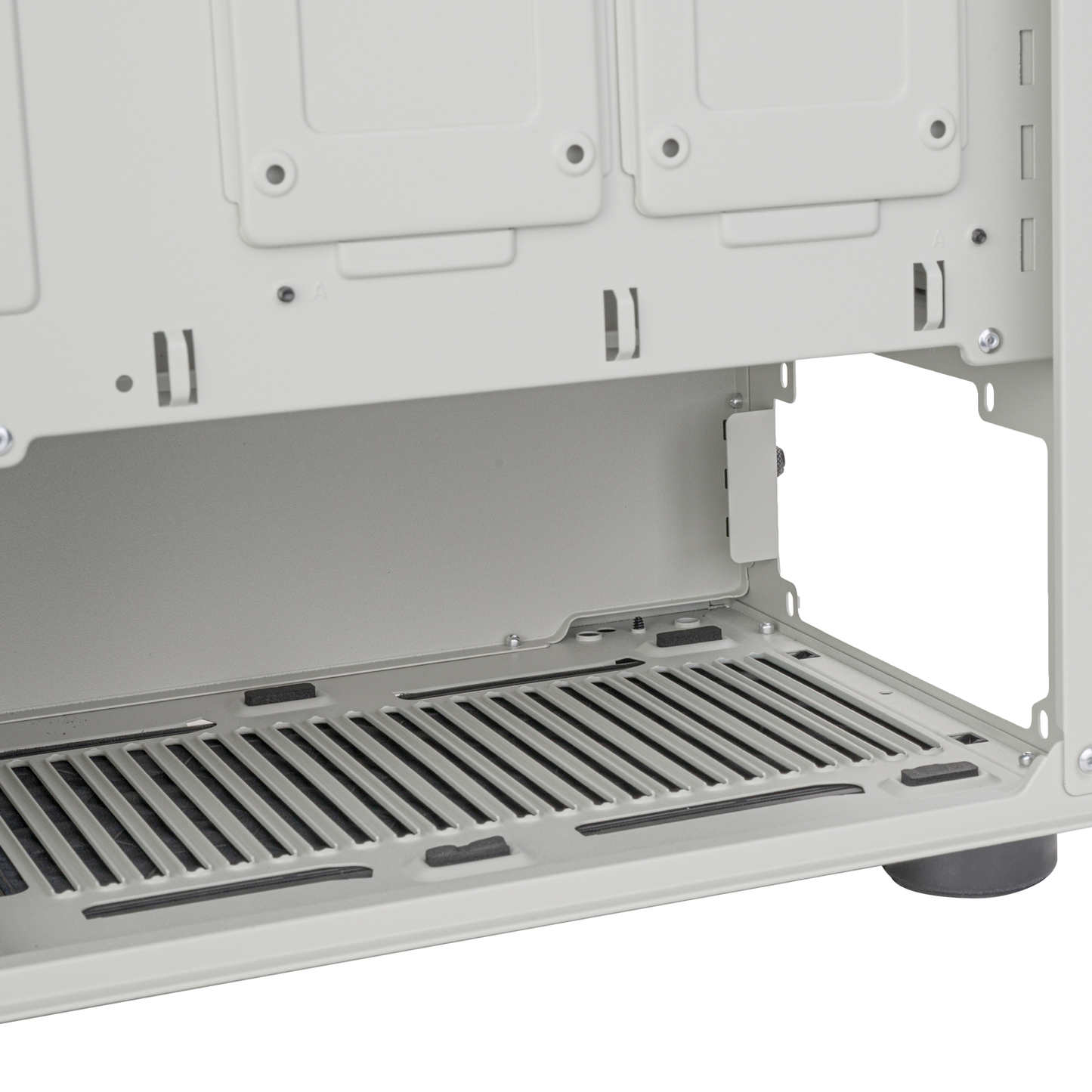 Silverstone CS FLP02W FLP02 White Full Tower Plastic white front Panel