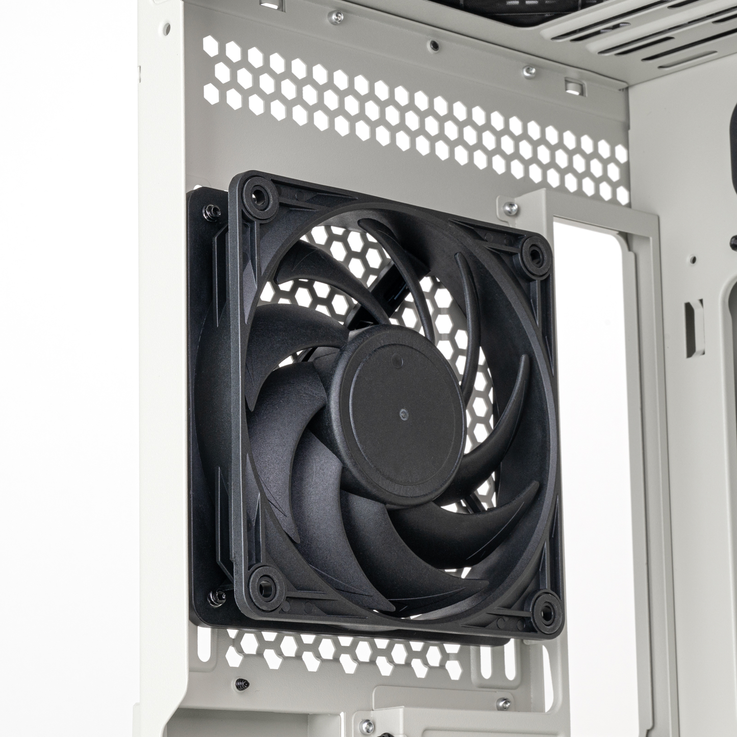 Silverstone CS FLP02W FLP02 White Full Tower Plastic white front Panel