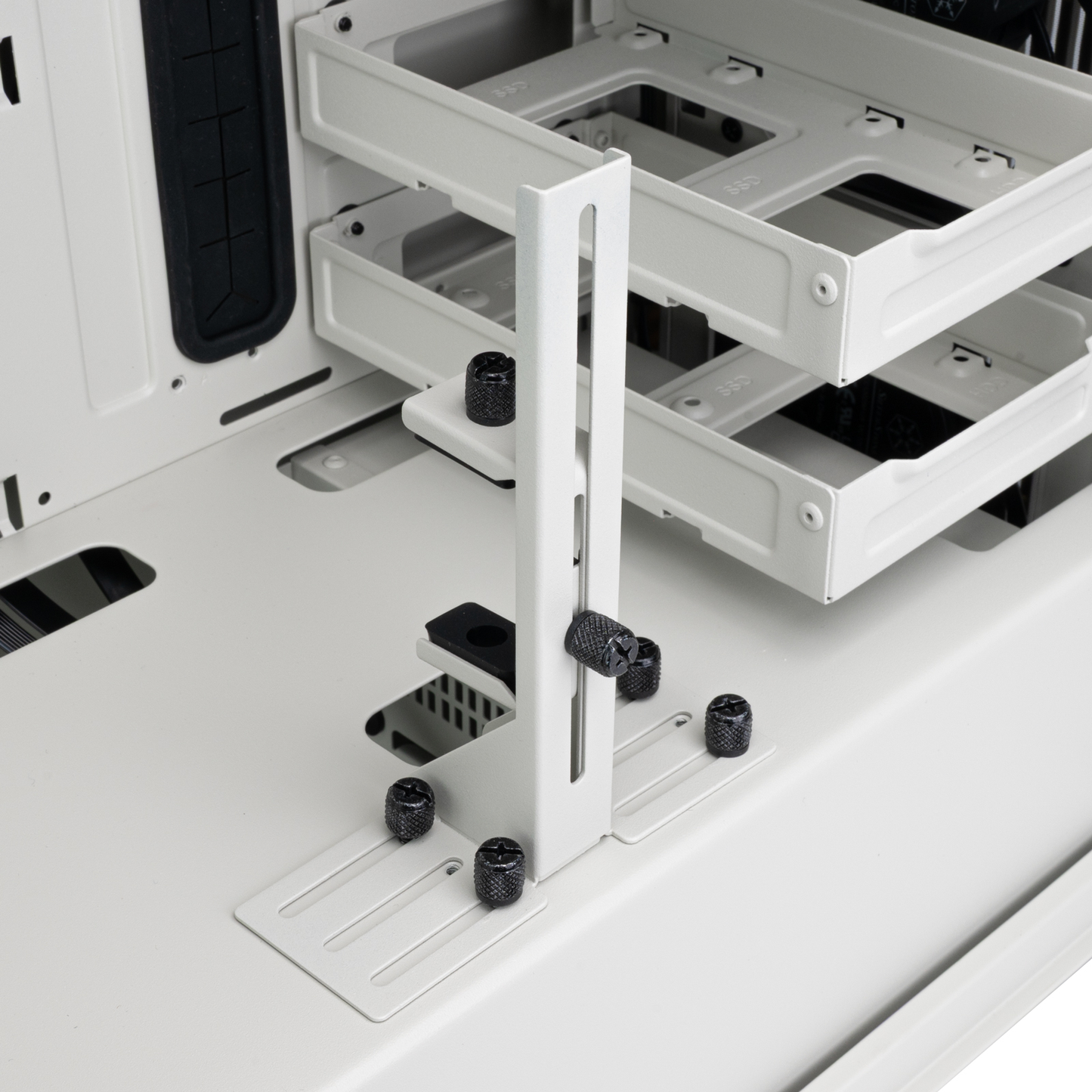 Silverstone CS FLP02W FLP02 White Full Tower Plastic white front Panel