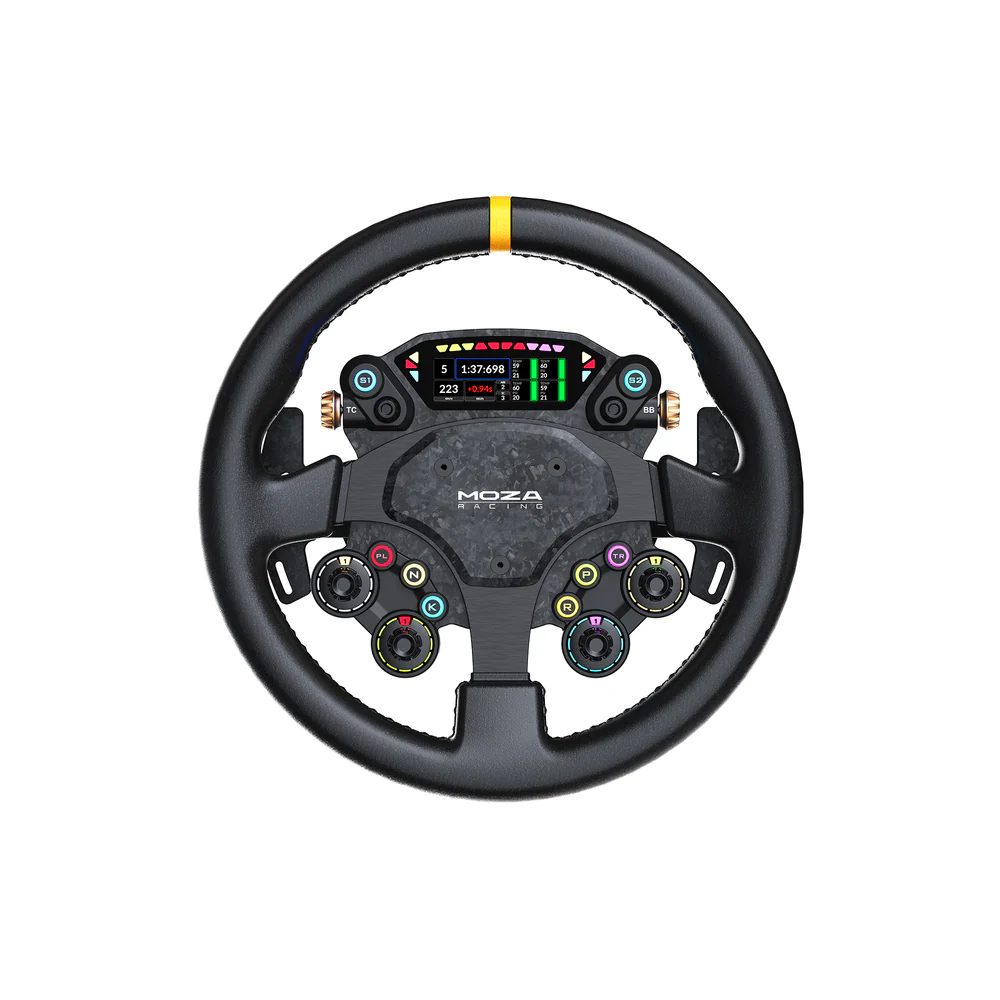 MOZA RACING GM RS093 CS Pro Steering Wheel