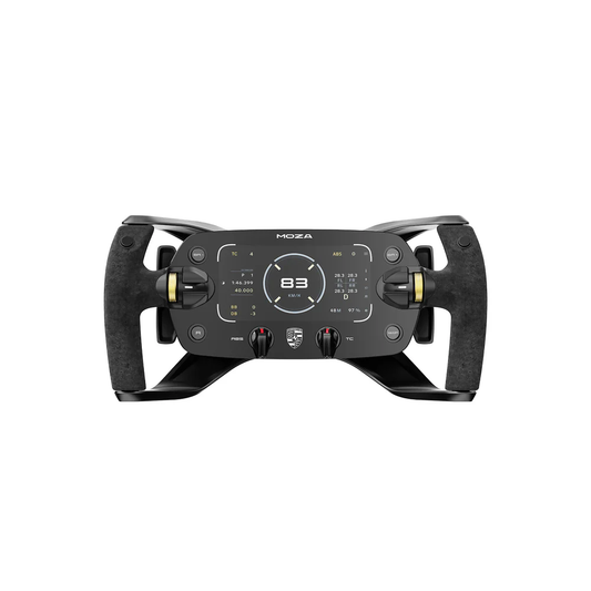 MOZA RACING GM RS097 Porsche MISSION R Simracing Steering Wheel