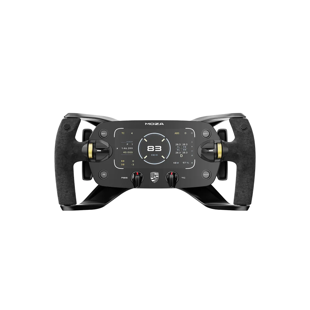 MOZA RACING GM RS097 Porsche MISSION R Simracing Steering Wheel