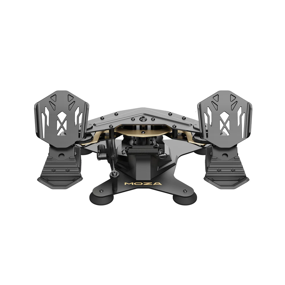 MOZA RACING Game AS019 MRP Rudder Pedals All-Metal Construction