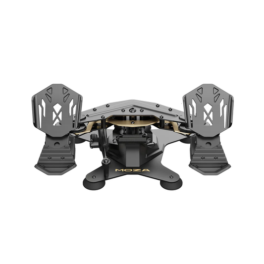 MOZA RACING Game AS019 MRP Rudder Pedals All-Metal Construction