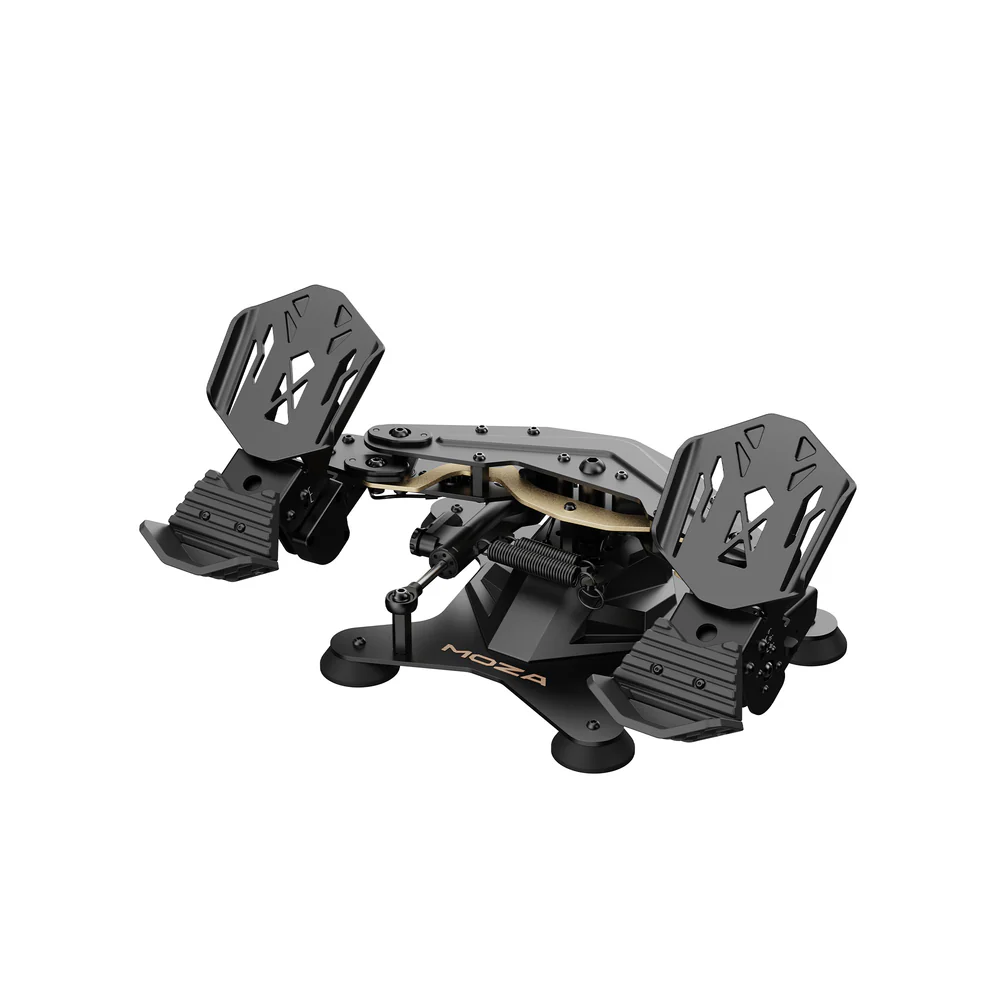 MOZA RACING Game AS019 MRP Rudder Pedals All-Metal Construction