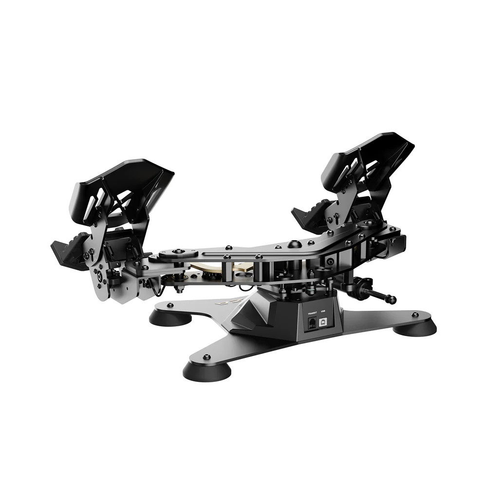 MOZA RACING Game AS019 MRP Rudder Pedals All-Metal Construction