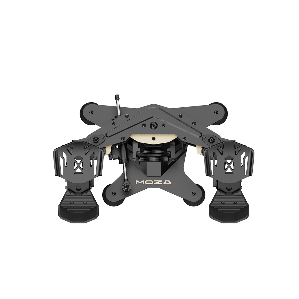 MOZA RACING Game AS019 MRP Rudder Pedals All-Metal Construction