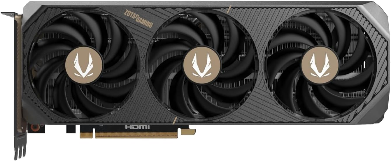 ZOTAC ZT-B50800J2-10A GeForce RTX 5080 SOLID CORE OC 16GB GDDR7 256bit
