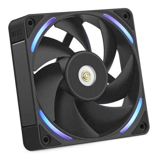 NZXT RF-U12PN-B1 F120X 120mm Performance RGB Fan Black