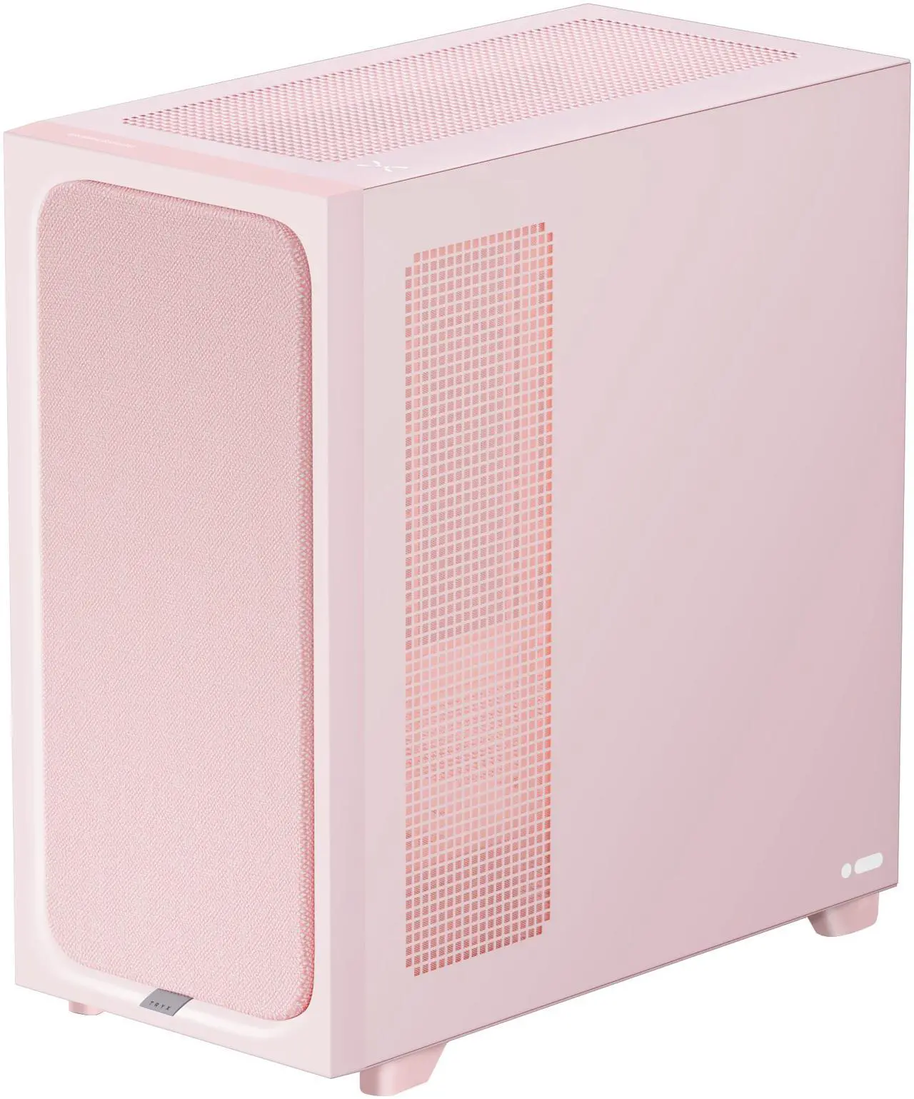 TRYX C-F500F-FM1E-G0Q FLOVA F50 Mid-Tower ATX Case Pink