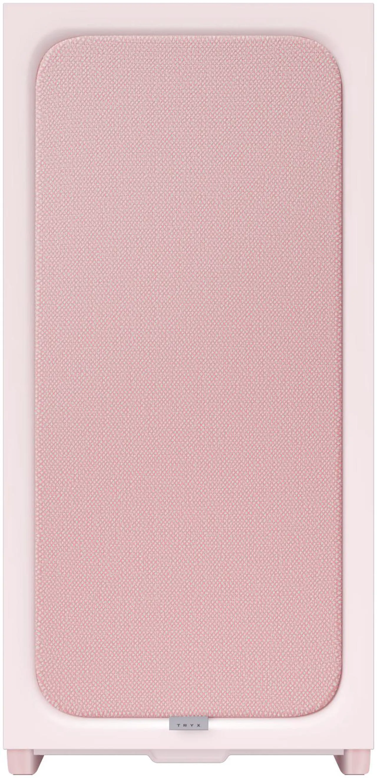 TRYX C-F500F-FM1E-G0Q FLOVA F50 Mid-Tower ATX Case Pink