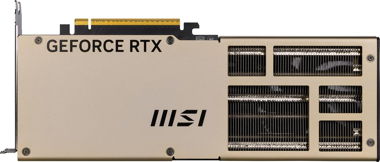 MSI RTX 5080 16G INSPIRE 3X OC BLACK 16G GDDR7 256bit PCIE