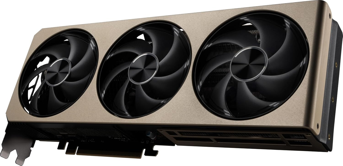 MSI RTX 5080 16G INSPIRE 3X OC BLACK 16G GDDR7 256bit PCIE