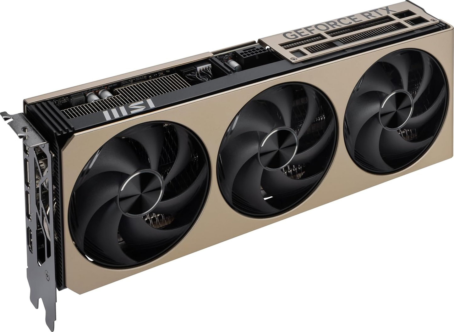 MSI RTX 5080 16G INSPIRE 3X OC BLACK 16G GDDR7 256bit PCIE