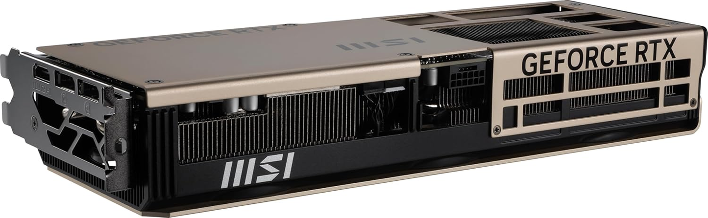 MSI RTX 5080 16G INSPIRE 3X OC BLACK 16G GDDR7 256bit PCIE