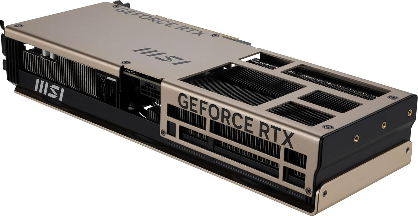 MSI RTX 5080 16G INSPIRE 3X OC BLACK 16G GDDR7 256bit PCIE