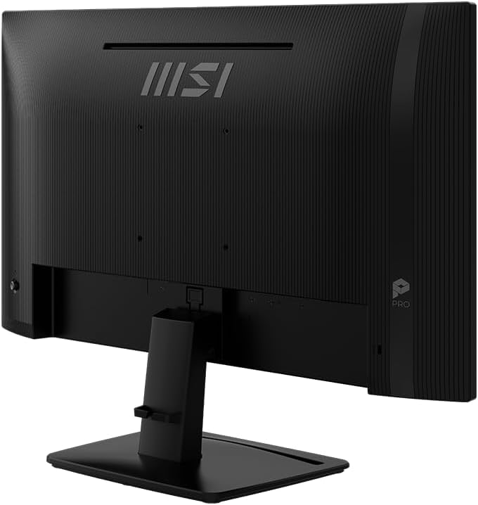 MSI PRO MP242 E14A 23.8 IPS 1920x1080 16:9 1ms 4ms 144Hz VGA HDMI DP SPK