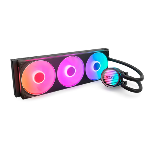 NZXT RL-KR36C-B1 KRAKEN CORE 360 RGB 360MM AIO LIQUID CPU COOLER BLACK