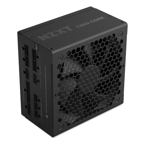 NZXT PA-8G3BB-US C850 GOLD CORE 850W 80+Gold Fully-modular ATX3.1