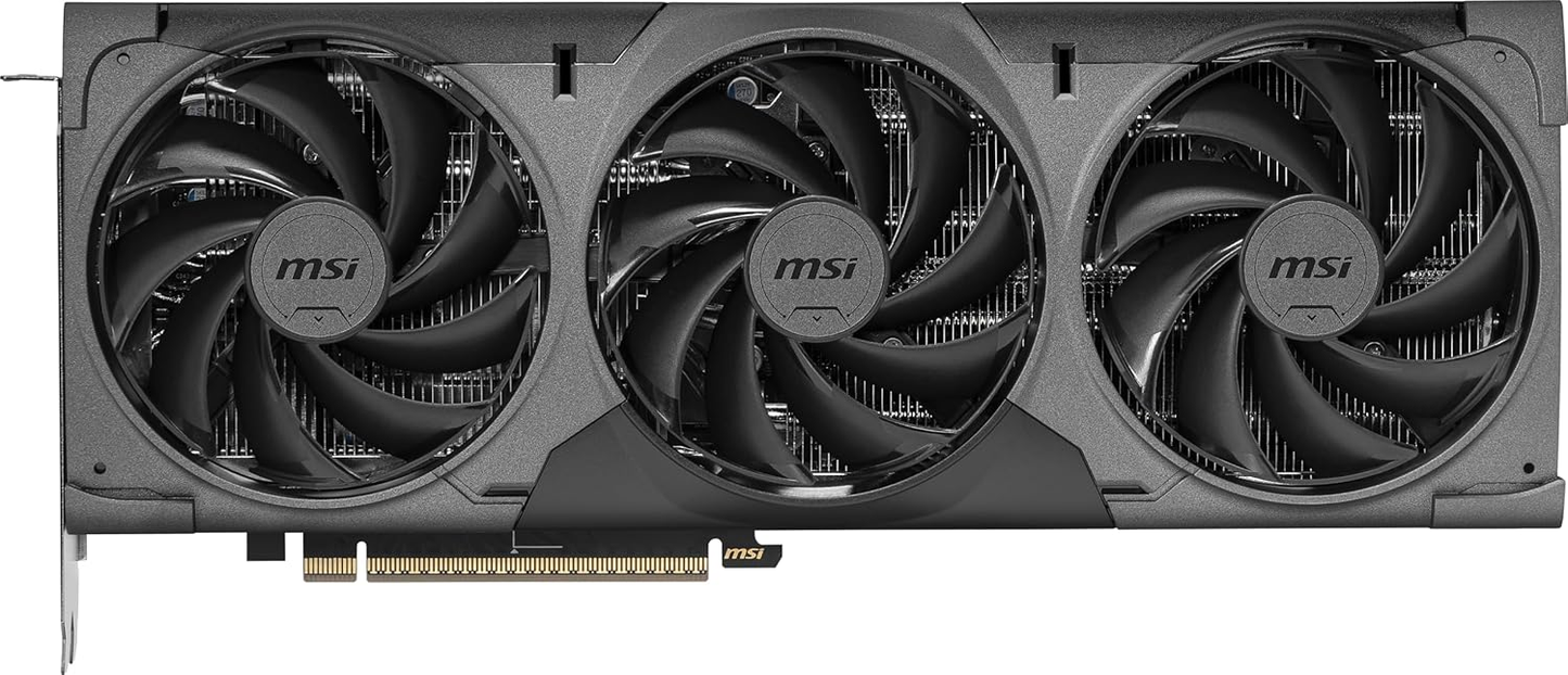 MSI RTX 5070 Ti 16G VENTUS 3X PZ OC BLACK 16GB GDDR7 256bit PCIE
