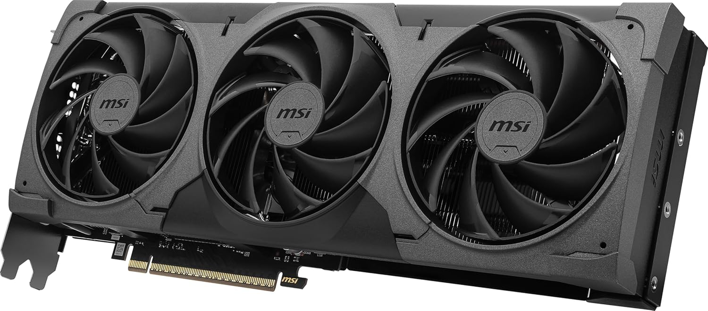 MSI RTX 5070 Ti 16G VENTUS 3X PZ OC BLACK 16GB GDDR7 256bit PCIE